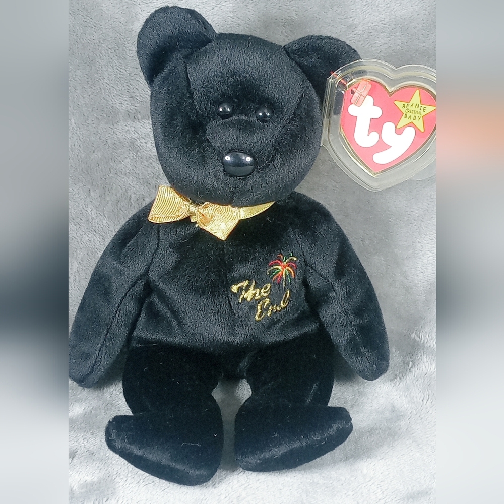 The End Beanie Baby